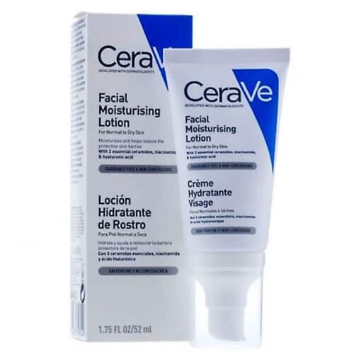 Comprar online Cerave loc hidra rostro piel normal 52ml