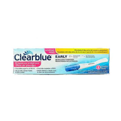 Comprar online Clearblue Early Deteccion Temprana 1 Pru