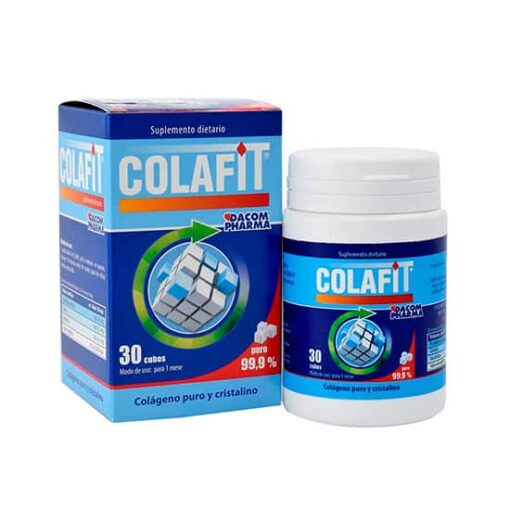 Comprar online Colafit sabor neutro 30 cubos