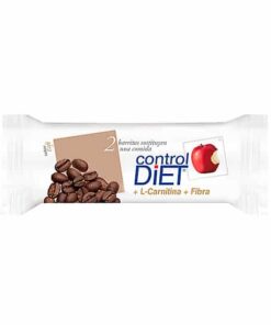 Comprar online Control diet barritas chocolate 24 und