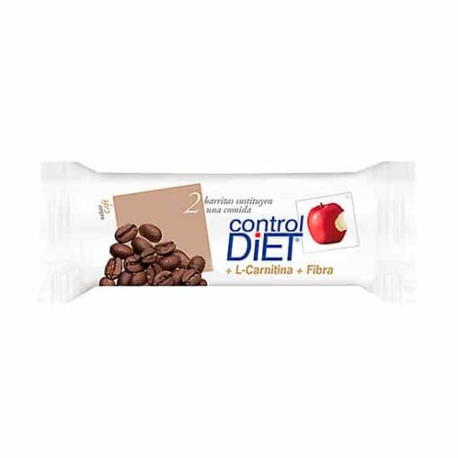 Comprar online Control diet barritas chocolate 24 und
