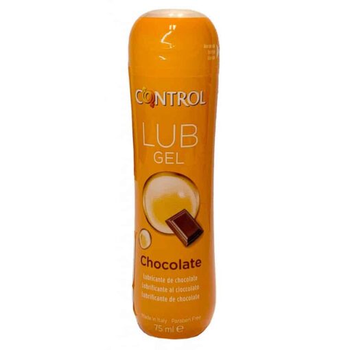 Comprar online Control lubricante chocolate 75 ml.