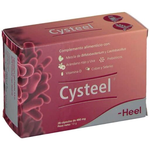 Comprar online Cysteel 28 caps heel