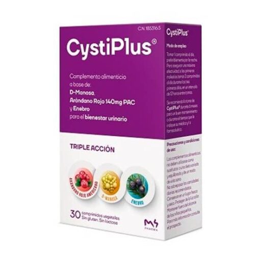Comprar online Cystiplus 30 comprimidos