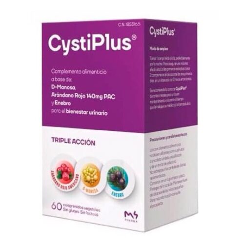 Comprar online Cystiplus 60 comprimidos