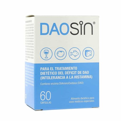 Comprar online Daosin 60 capsulas