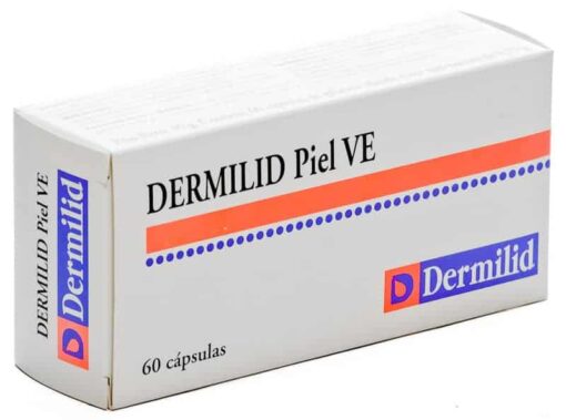Comprar online Dermilid piel ve 60 capsulas