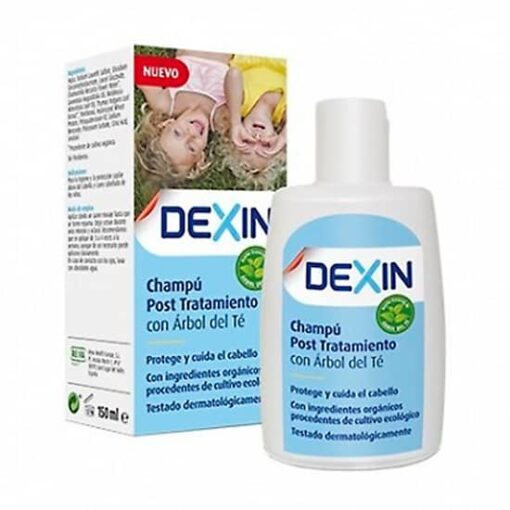 Comprar online Dexin champu post tratamiento con arbol