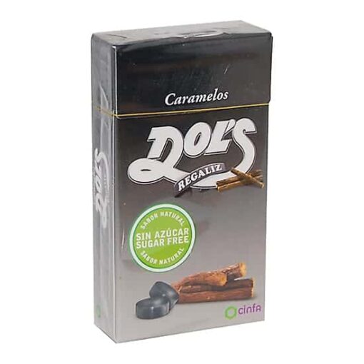 Comprar online Dols Caramelos Regaliz S/Azucar Caja 35G