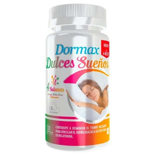Comprar online Dormax 120 comprimidos masticables