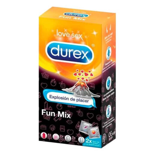 Comprar online Durex Emoji Fun Mix Preservativos 10 Ud