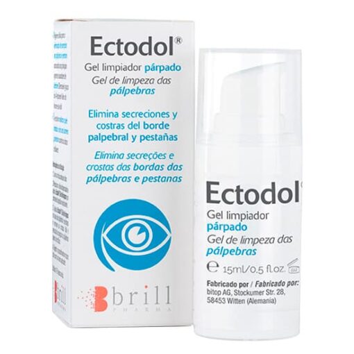 Comprar online Ectodol gel limpiador parpados 15ml