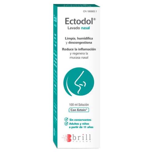 Comprar online Ectodol lavado nasal 100ml