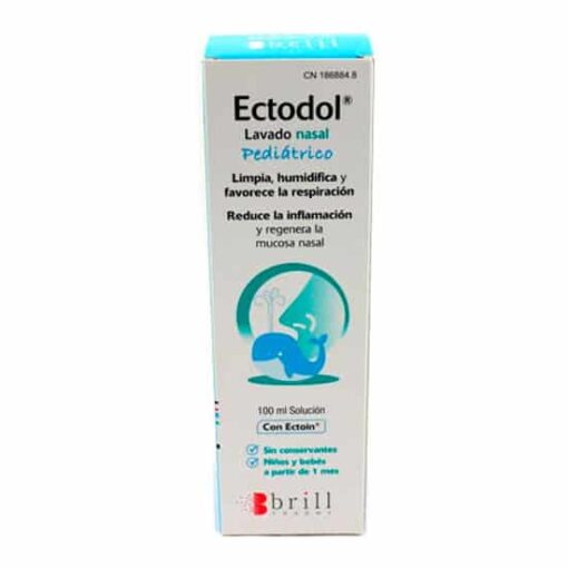 Comprar online Ectodol lavado nasal pediatrico 100ml