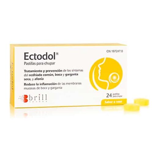 Comprar online Ectodol pastillas para chupar