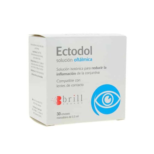Comprar online Ectodol solucion oftalmica 30 x 0