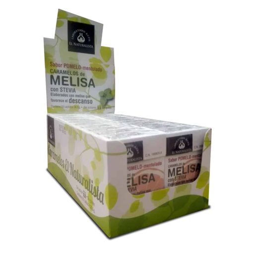 Comprar online El Naturalista Caramel Melisa+Stevia 20