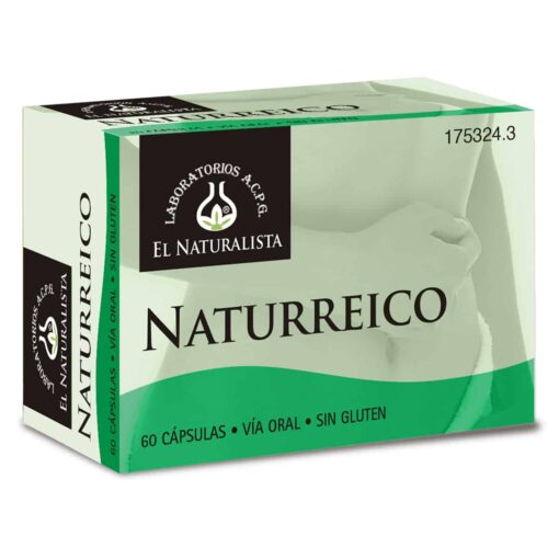 Comprar online El Naturalista Naturreico 60 Caps