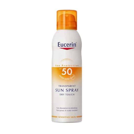 Comprar online Eucerin Spray Trans.Dry Touch Fp50 200 M