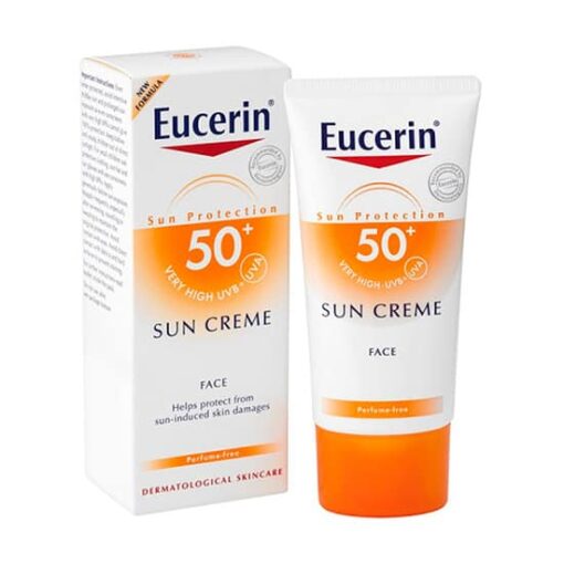 Comprar online Eucerin Sun Creme Fps50 50Ml