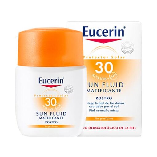 Comprar online Eucerin Sun Fluid Matificante Fps30