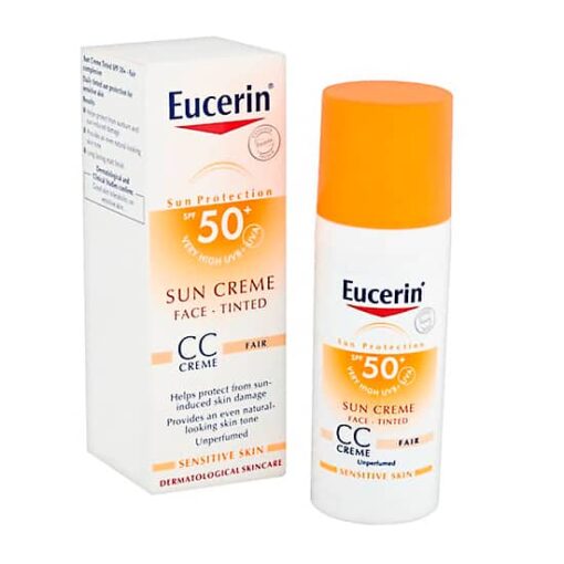 Comprar online Eucerin Sun Protection Cc Fps50+ 50Ml