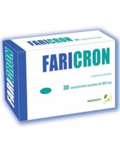 Comprar online Faricron 30 Comprimidos
