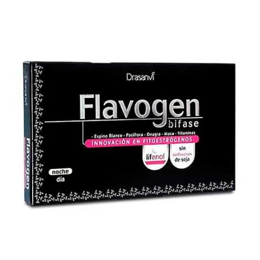 Comprar online Flavogen bifase 60 capsulas