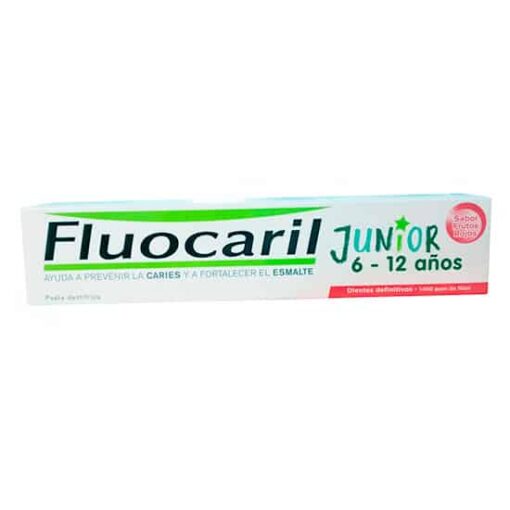 Comprar online Fluocaril Junior Gel Frutos Rojos 75 Ml