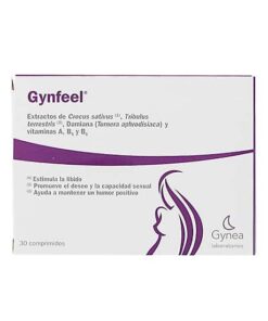 Comprar online Gynfeel 30 comprimidos