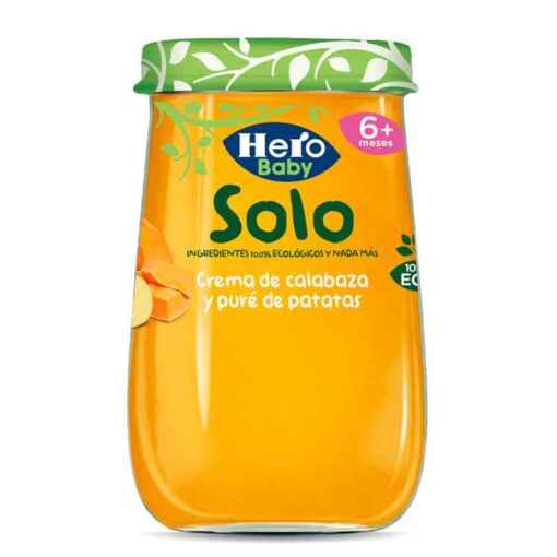 Comprar online Hero Baby Solo Crema Calab Pure Pat 190G
