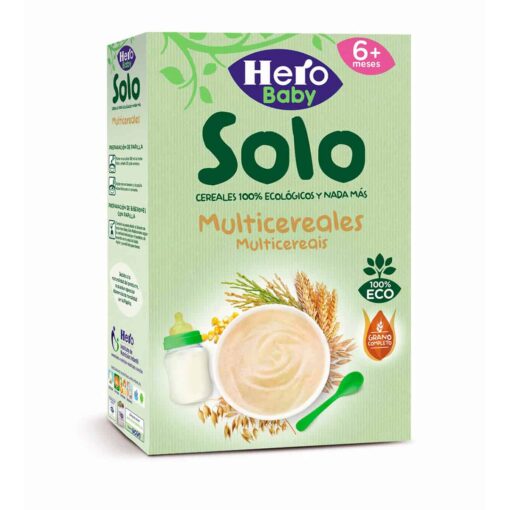 Comprar online Hero Baby Solo Multicereales 300 Gr