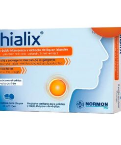 Comprar online Hialix 24 pastillas para chupar