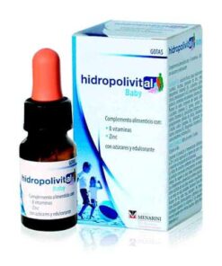 Comprar online Hidropolivital baby gotas 10 ml