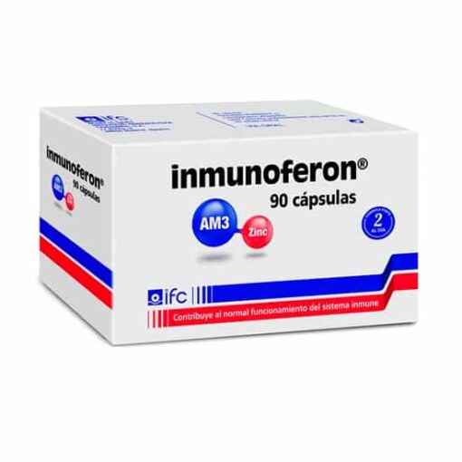 Comprar online Inmunoferon 90 capsulas
