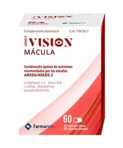Comprar online Ivision macula 60 caps farmam
