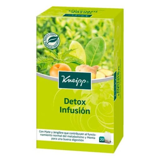 Comprar online Kneipp detox infusion 20 bolsitas