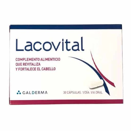 Comprar online Lacovital 30 capsulas