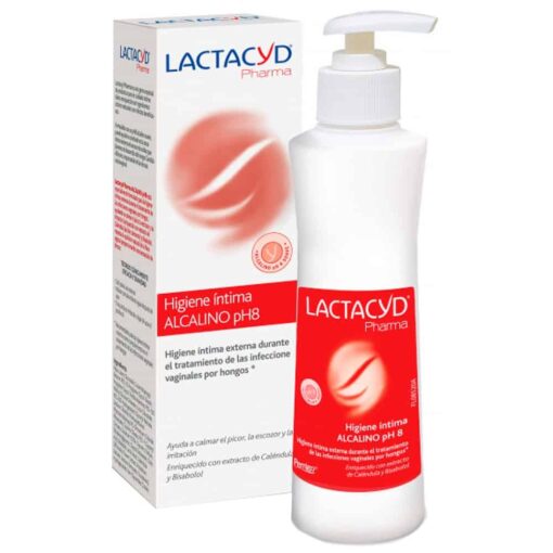 Comprar online Lactacyd pharma alcalino ph8  250 ml.