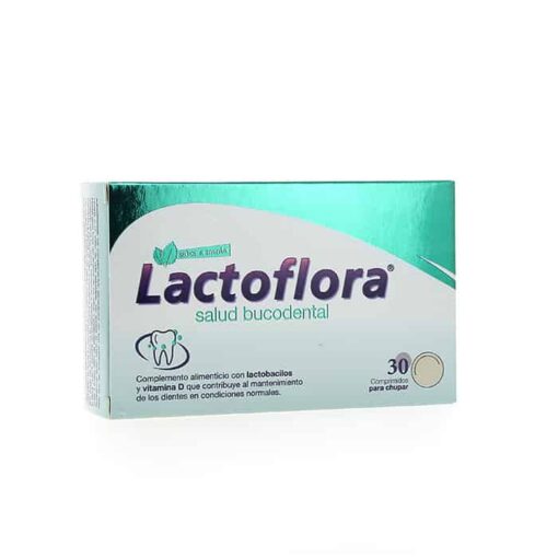 Comprar online Lactoflora Salud Bucodental 30 C. Chupar