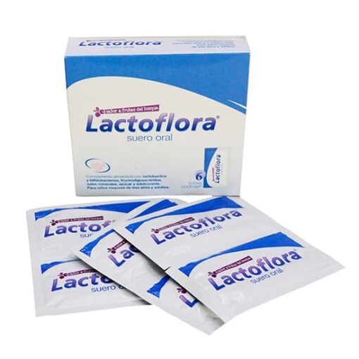 Comprar online Lactoflora suero oral 6 sobres