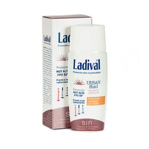 Comprar online Ladival urban fluid color fps50+ 50 ml