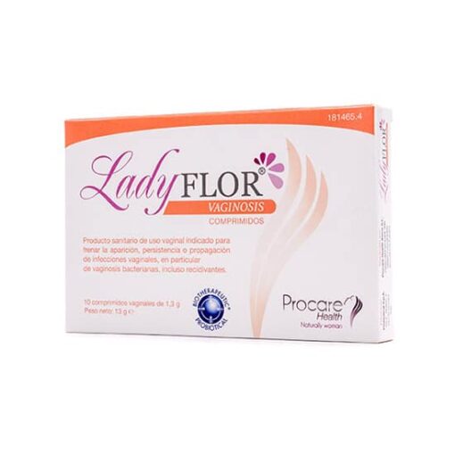 Comprar online Ladyflor Vaginosis 10 Comp Vaginal 1
