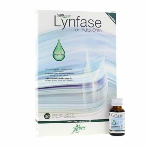 Comprar online Lynfase Conc Fluido 12 Monodosis Aboca