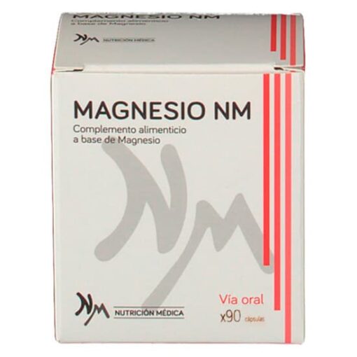 Comprar online MAGNESIO NM 90 CAPSULAS