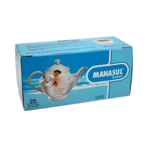 Comprar online Manasul Classic 25 Filtros