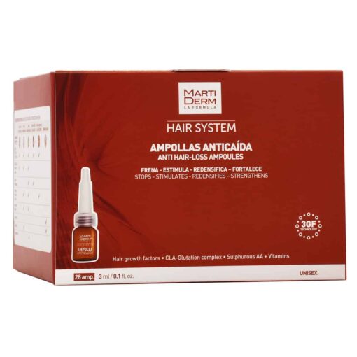Comprar online Martiderm Hair System 3Gf Amp Antic 28 U