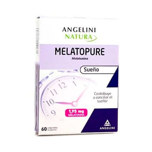 Comprar online Melatopure 60 comprimidos recubiertos