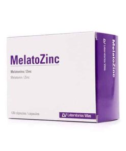 Comprar online Melatozinc 120 capsulas 1 mg