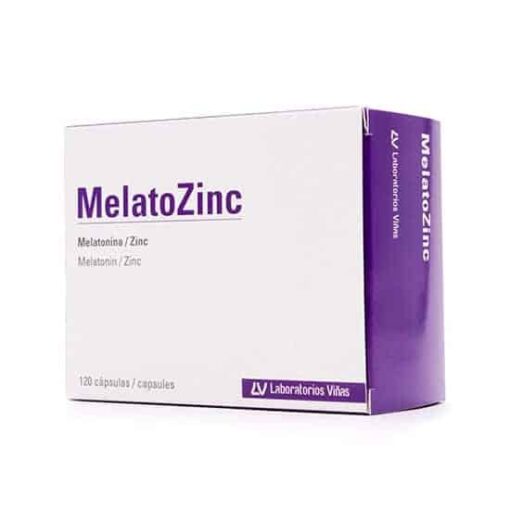 Comprar online Melatozinc 120 capsulas 1 mg
